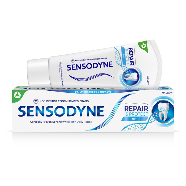 Sensodyne Repair & Protect Sensitive Original Mint Toothpaste, 75ml