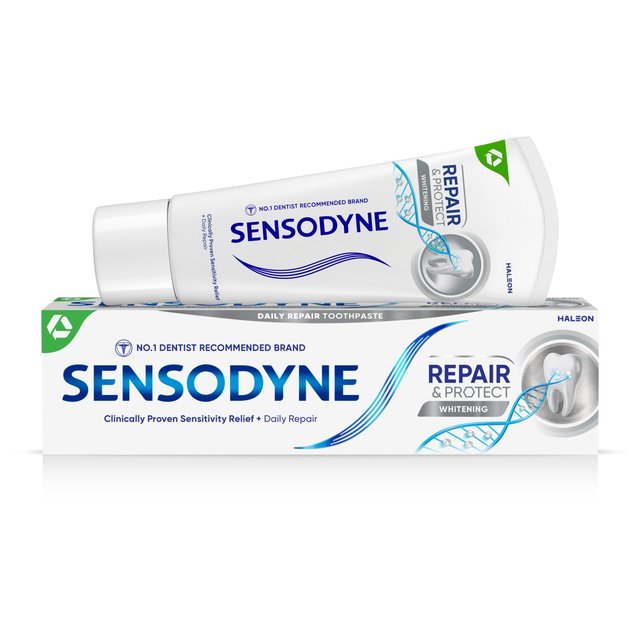 Sensodyne Repair & Protect Sensitive Whitening Toothpaste, 75ml