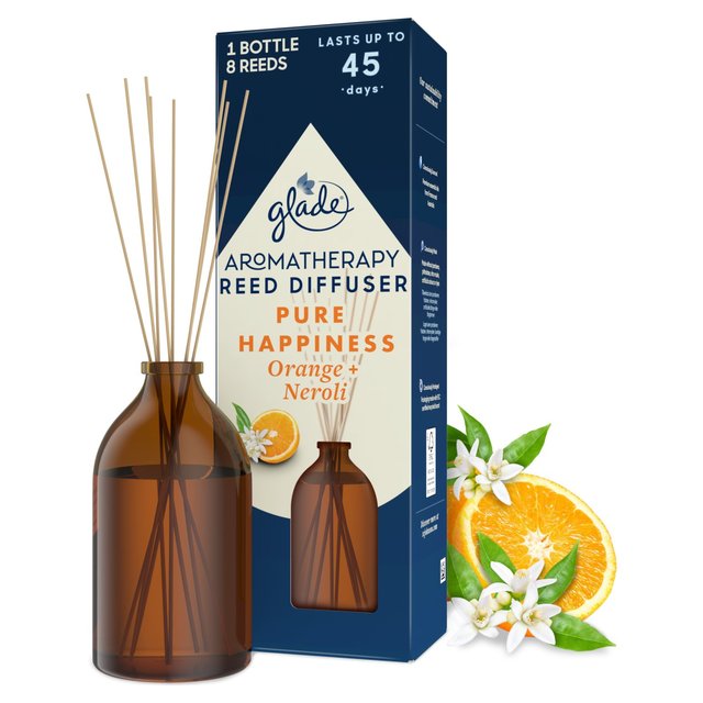 Glade Aromatherapy Reed Diffuser Pure Happiness, 80ml