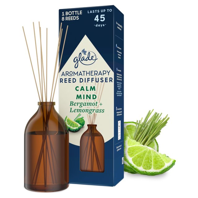 Glade Aromatherapy Reed Diffuser Calm Mind, 80ml