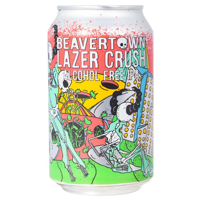 Beavertown Lazer Crush Alcohol Free IPA 0.3%, 330ml