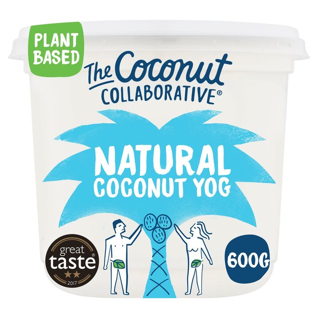 The Coconut Collaborative 600g Natural Yoghurt Alternative