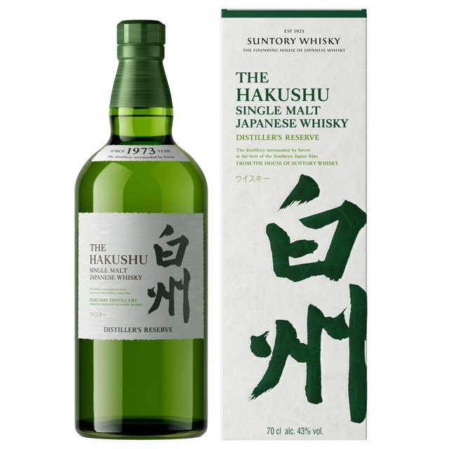 Hakushu Japanese Distillers Reserve, 70cl