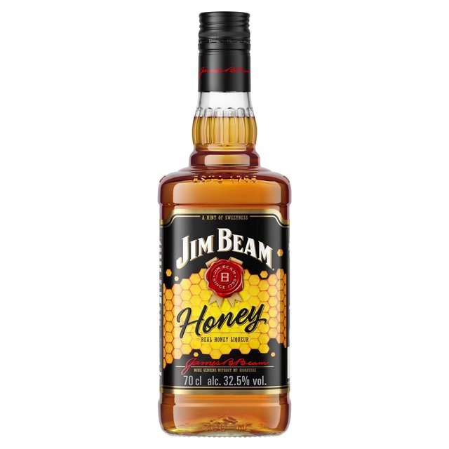 Jim Beam Honey Kentucky Bourbon Whiskey, 70cl