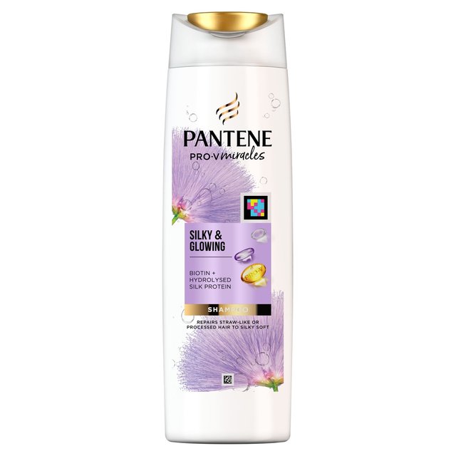 Pantene Silky and Glowing Shampoo, 400ml
