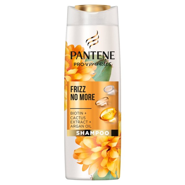 Pantene Frizz No More Shampoo, 400ml