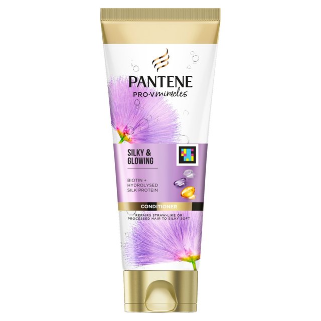 Pantene Silky and Glowing Conditioner, 275ml