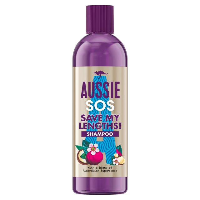 Aussie Shampoo SOS Save My Lengths, 290ml