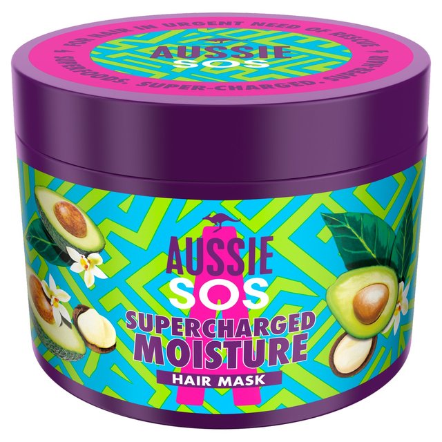 Aussie SOS Moisture Vegan Hair Mask, 450ml