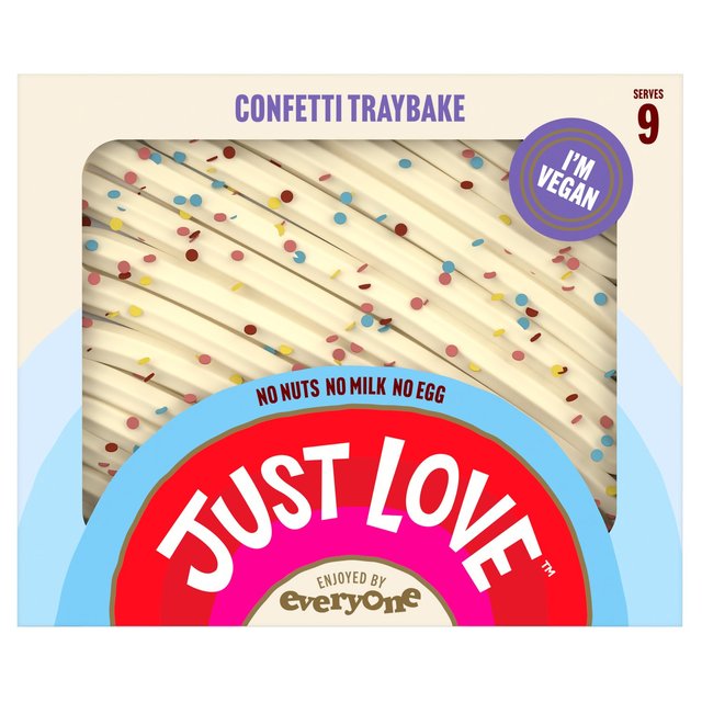 Just Love Food Just Love Confetti Traybake, 461g
