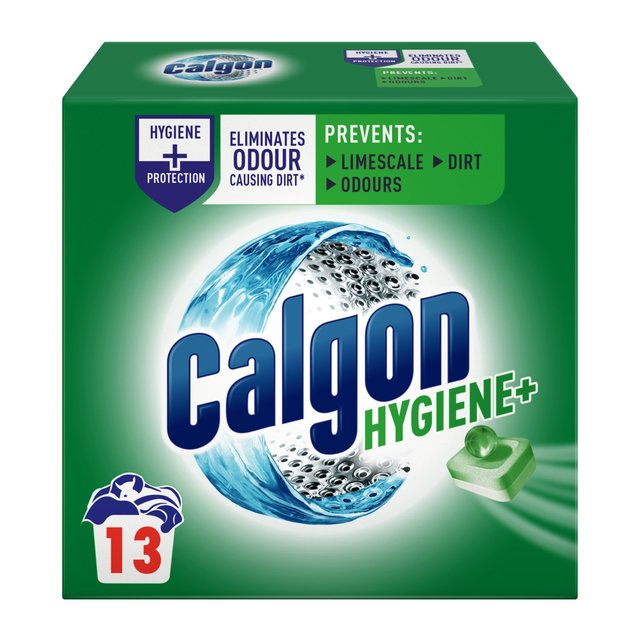 Calgon Hygiene Tabs Water Softener, 13 Per Pack