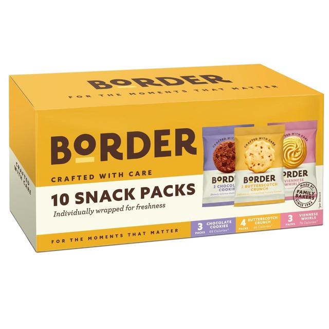 Border Biscuits Snack Pack, 260g