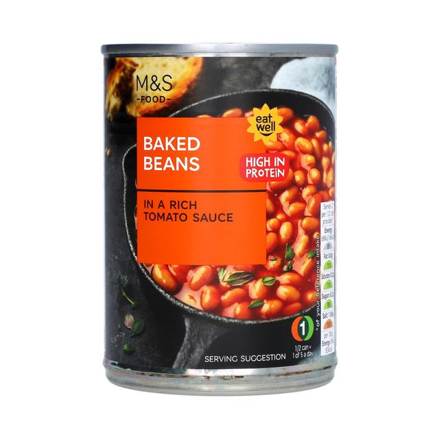 M & S Baked Beans, 400g
