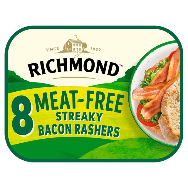 Richmond 150g Vegan Meat Free Bacon, 120g