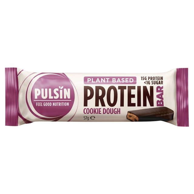 Pulsin Cookie Dough Vegan Protein Bar, 57g