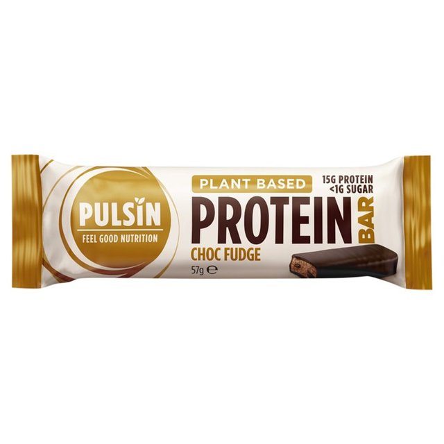 Pulsin Vegan Choc Fudge Protein Bar, 57g