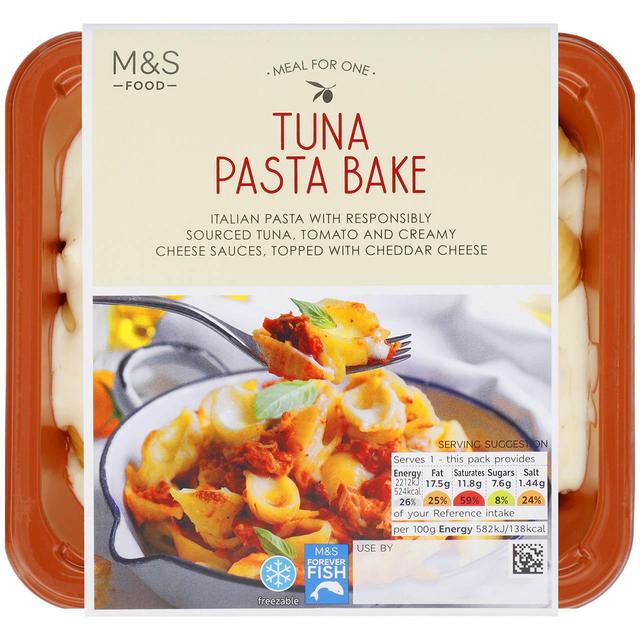 M & S Tuna Pasta Bake, 380g