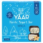 YAAR Nordic Yogurt Bar Vanilla Multipack 