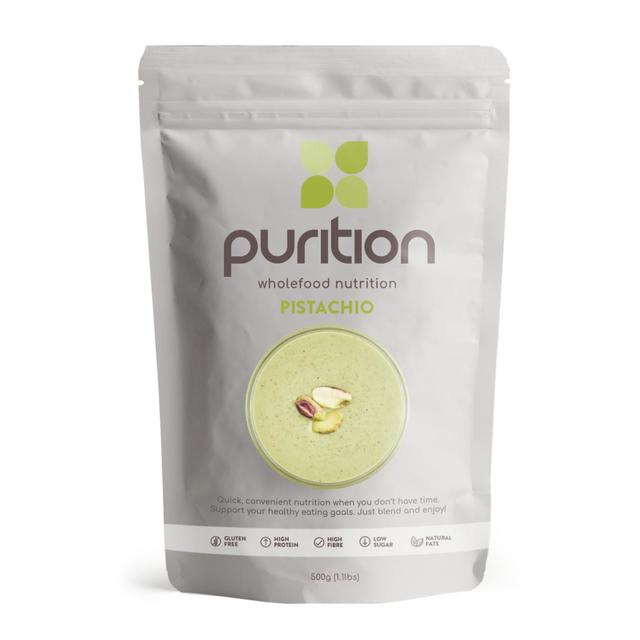 Purition Pistachio Wholefood Nutrition Powder, 500g