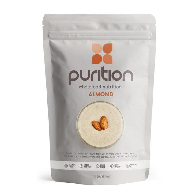 Purition Almond Wholefood Nutrition Powder, 500g