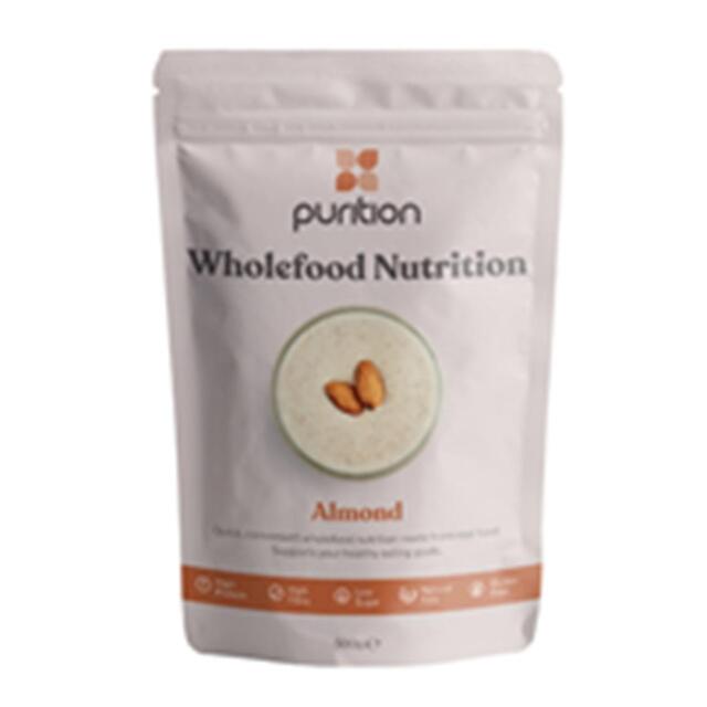 Purition Almond Wholefood Nutrition Powder, 500g