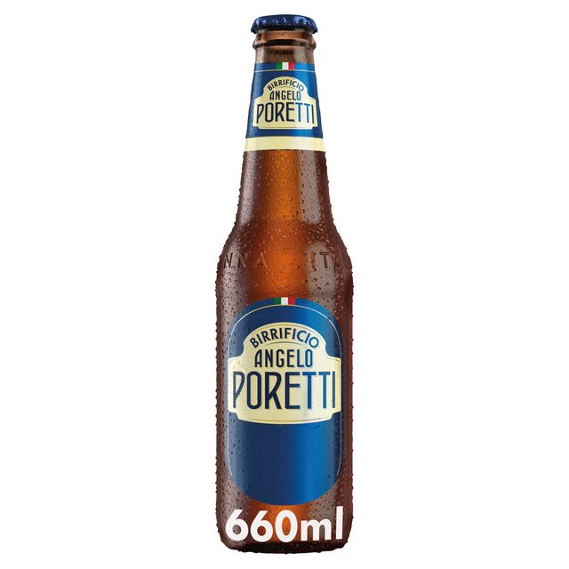 Birrificio Angelo Poretti Lager Beer Bottle, 660ml