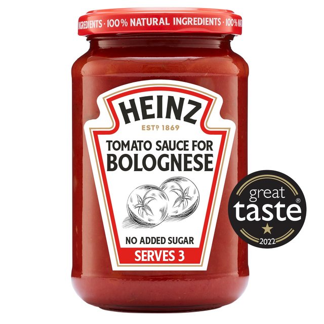 Heinz Bolognese Pasta Sauce, 350g