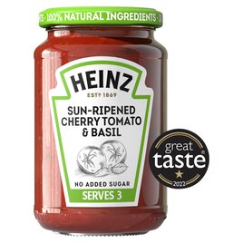 Heinz Cherry Tomato & Basil Pasta Sauce | Ocado