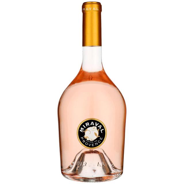 Chateau Miraval Cotes de Provence Rose Half Bottle, 375ml