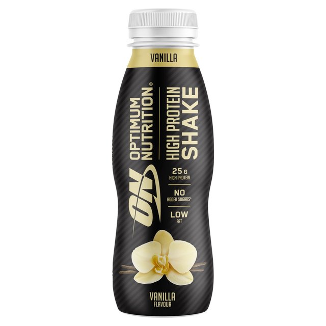 Optimum Nutrition High Protein Shake Vanilla, 330ml