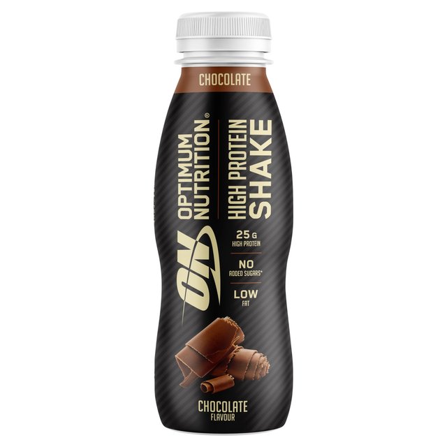 Optimum Nutrition High Protein Shake Chocolate, 330ml