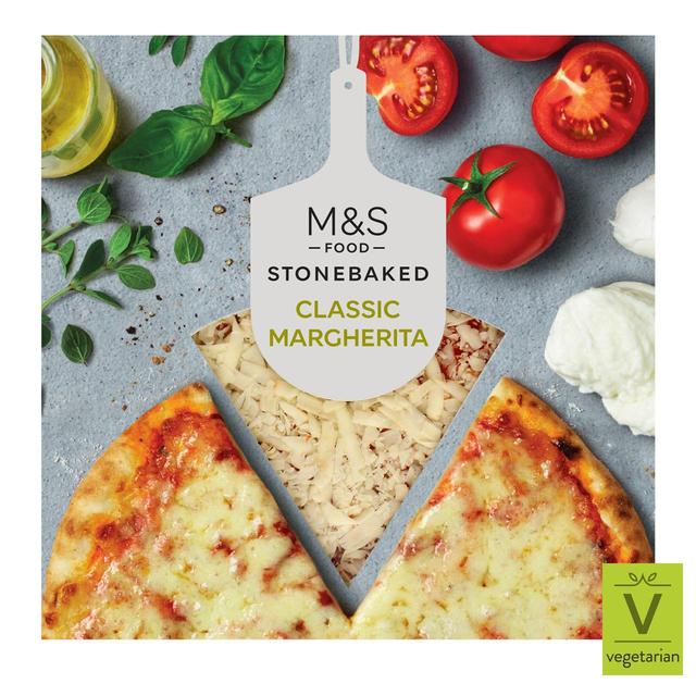 M & S Classic Margherita Pizza, 247g