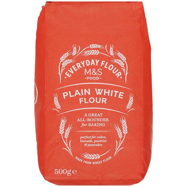 Mands Plain White Flour Ocado