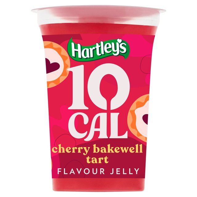 Hartley’s 10 Cal Cherry Bakewell Tart Jelly Pot, 175g