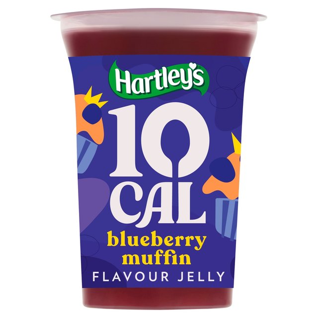 Hartley’s 10 Cal Blueberry Muffin Jelly Pot, 175g