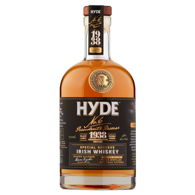 Hyde Irish Whisky Nbr 6 The President’s Reserve, 700ml