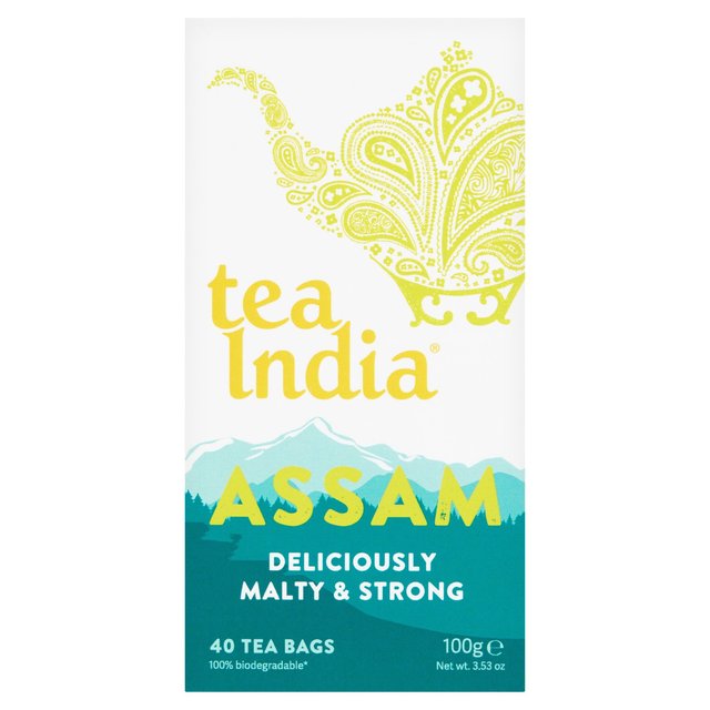 Tea India Assam, 40 Per Pack