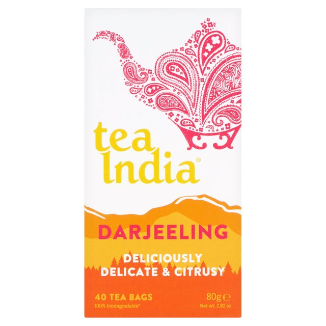 Tea India Darjeeling, 40 Per Pack