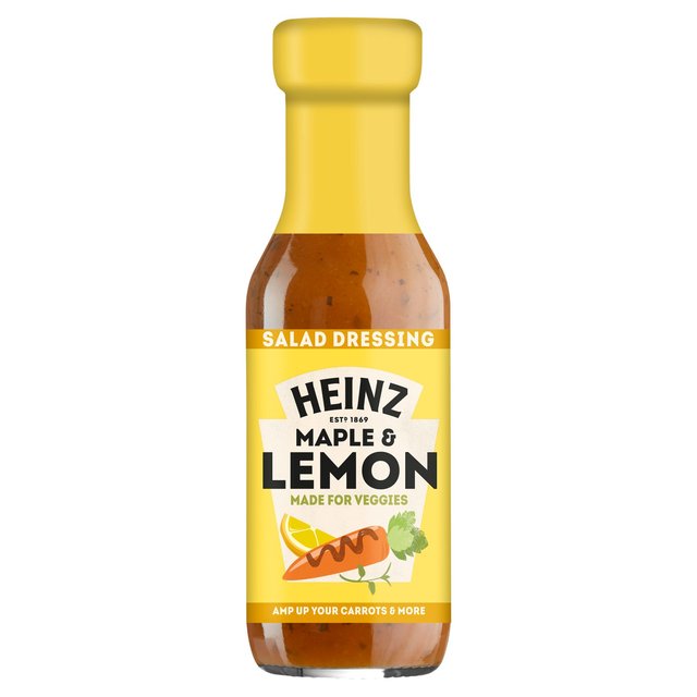 Heinz Made for Veggies, Lemon & Maple Salad Dressing, 250ml