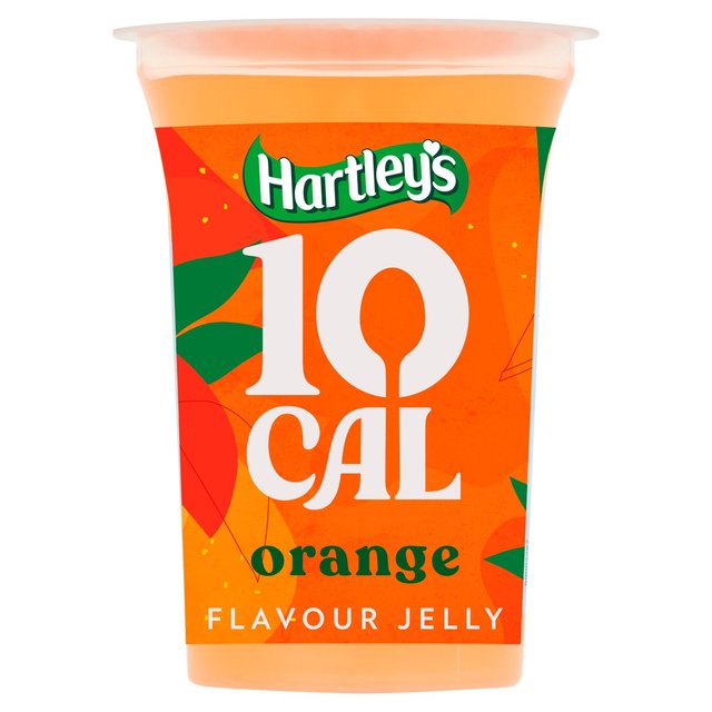 Hartley’s 10 Cal Orange Jelly Pot, 175g