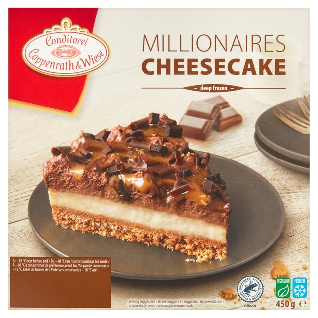 Coppenrath & Wiese Millionaires Cheesecake, 450g