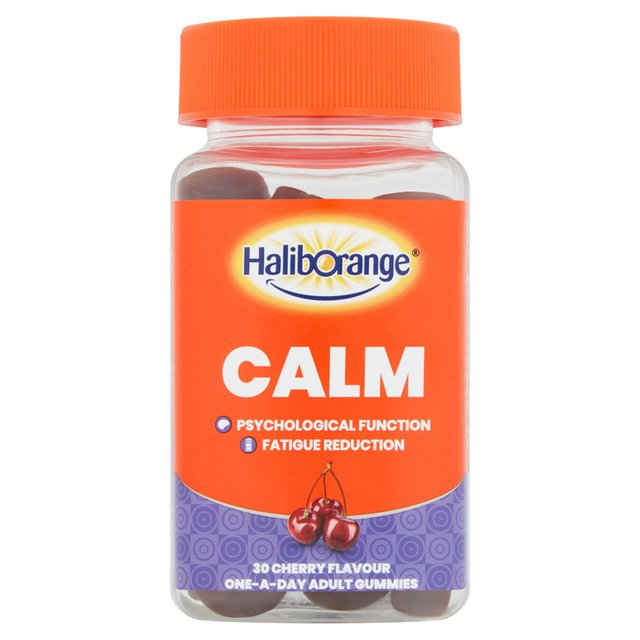 Haliborange, One Size, Adult Calm Gummies, 30 Per Pack