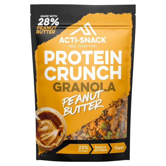 Acti-Snack High Protein Peanut Butter Granola, 350g