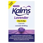 Kalms 86mg Lavender Oil Capsules 