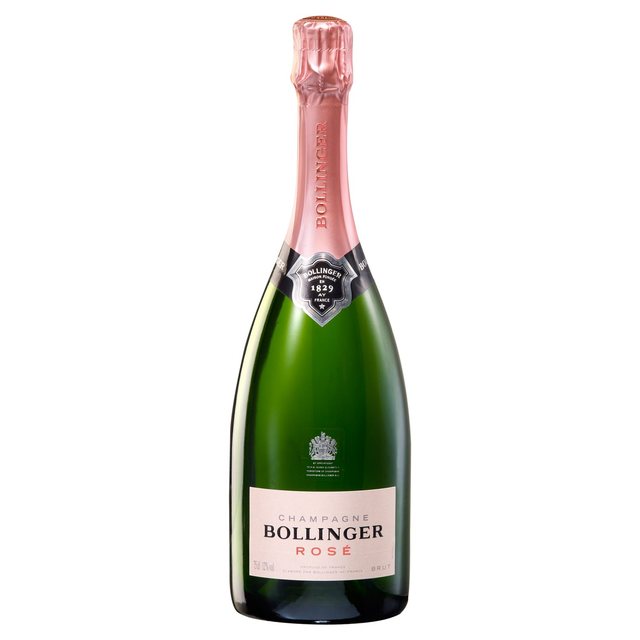 Bollinger Rose NV Champagne, 75cl