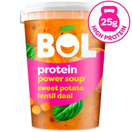 BOL Sweet Potato Lentil Daal Power Soup | Ocado