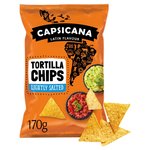 Capsicana Mexican Lightly Salted Tortilla Chips Gluten Free