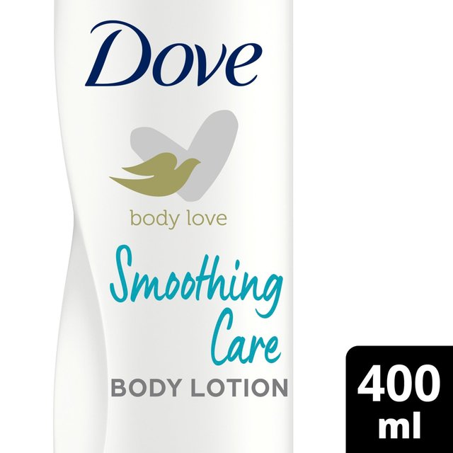 Dove Body Love Body Lotion & Moisturiser to Soften & Refine Smoothing Care, 400ml