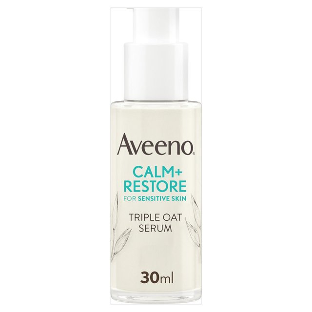 Aveeno Face Calm and Restore Oat Serum, 30ml