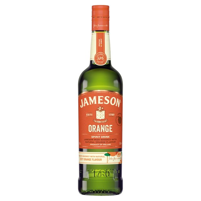 Jameson Orange Flavoured Irish Whiskey, 70cl